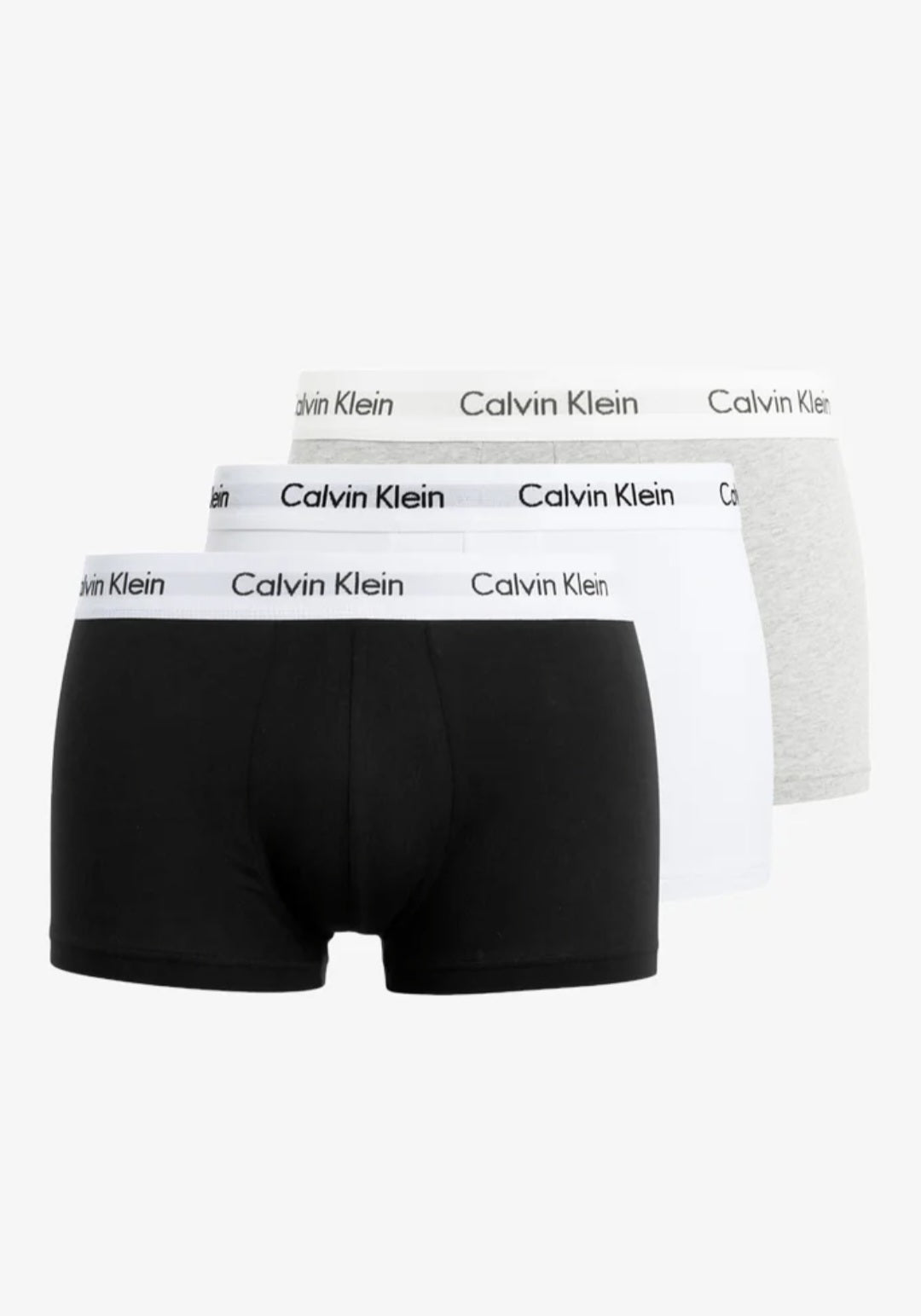 Calvin Klein Boxer TRI PACK taille basse